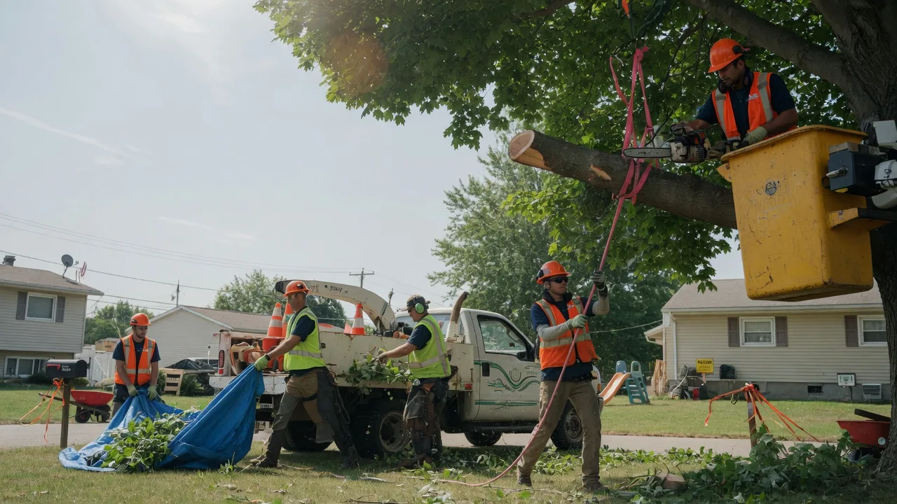 Tree Care in Alberta, VA near me